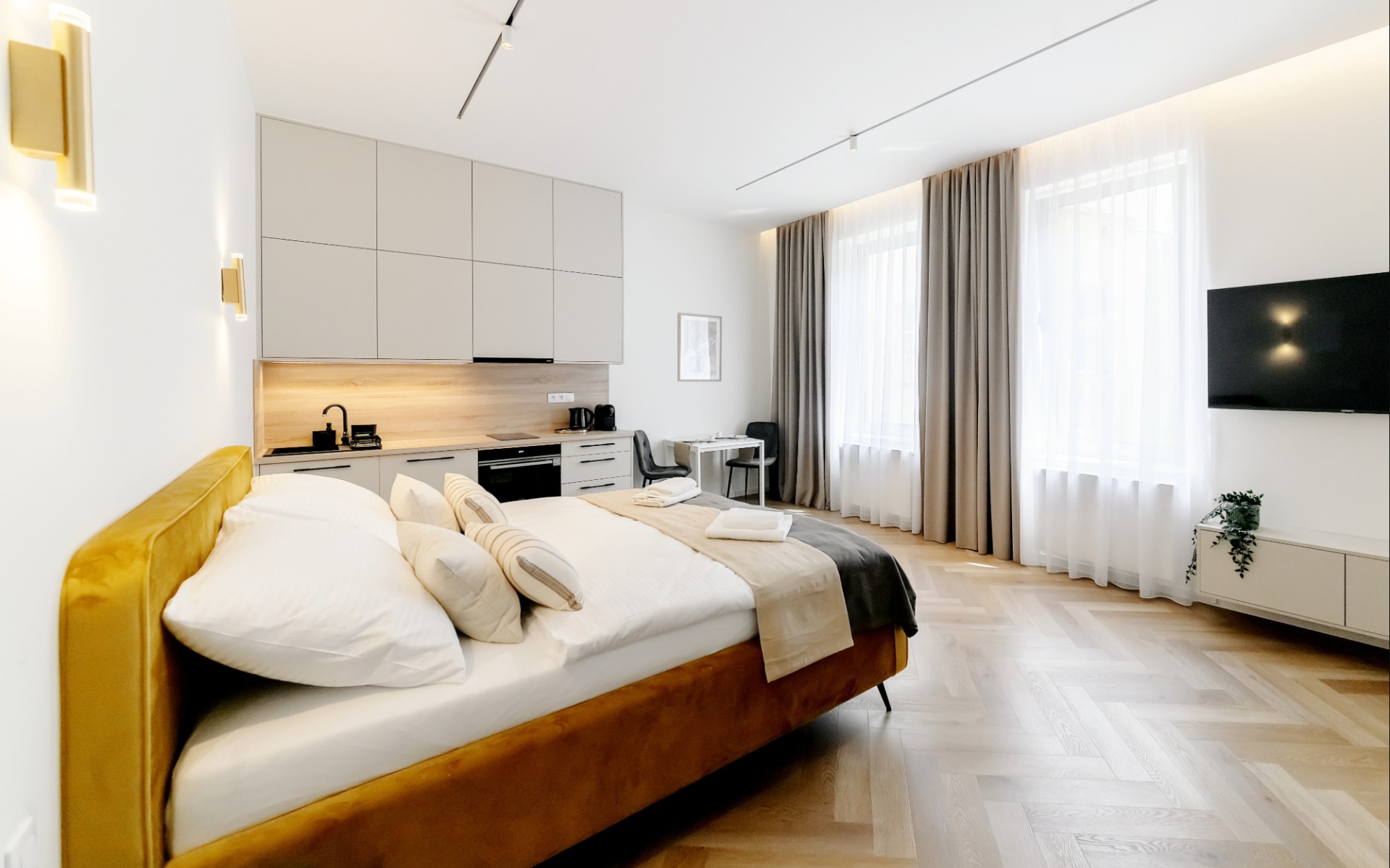 Prohlédněte si apartmány na Masarykově ulici